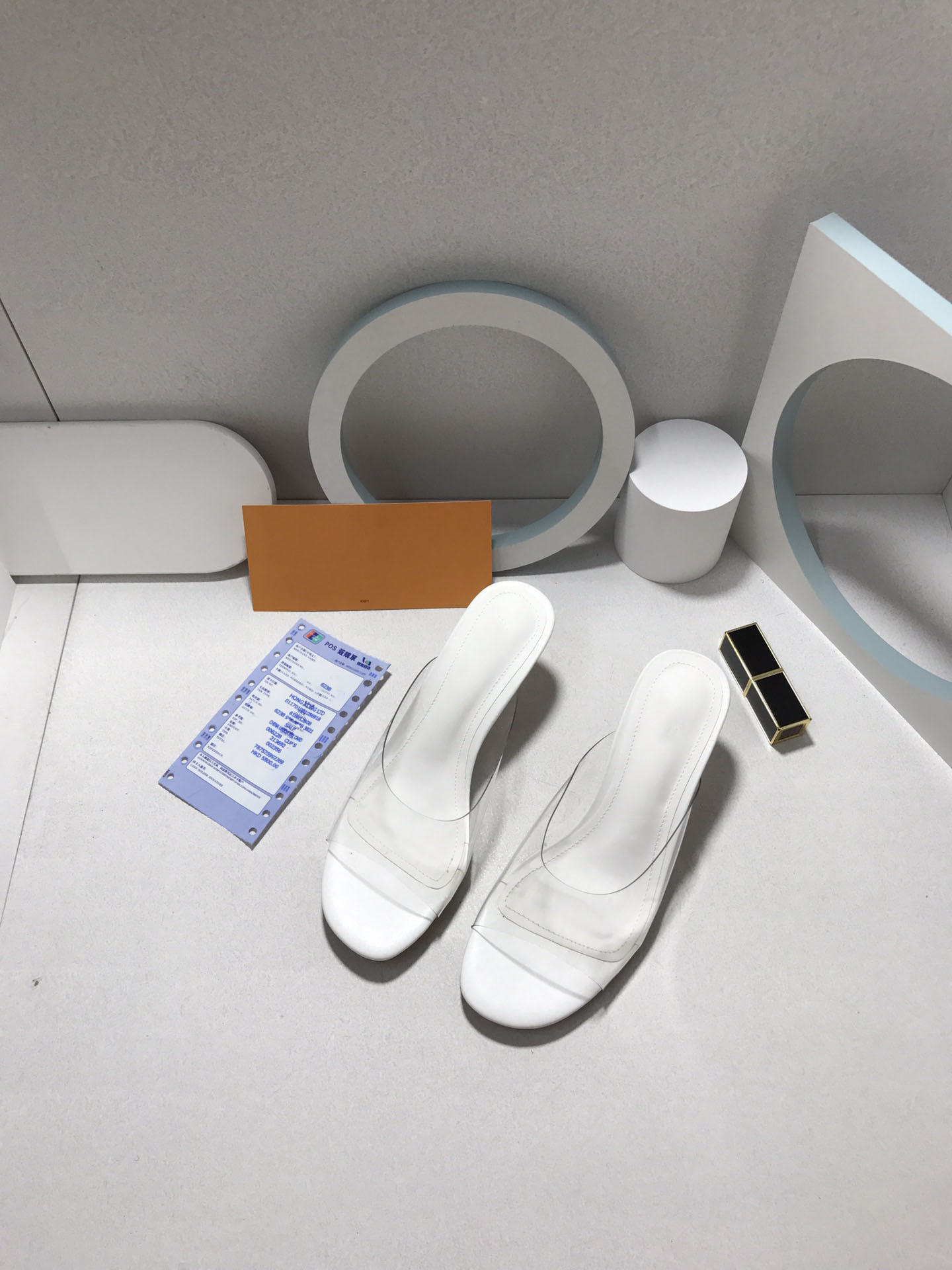 

70% Off Wholesale Sandals Flip-Flops High quality Messy rivet Red bottom Sneakers Leather Loafers Newest Male Summer, Light blue