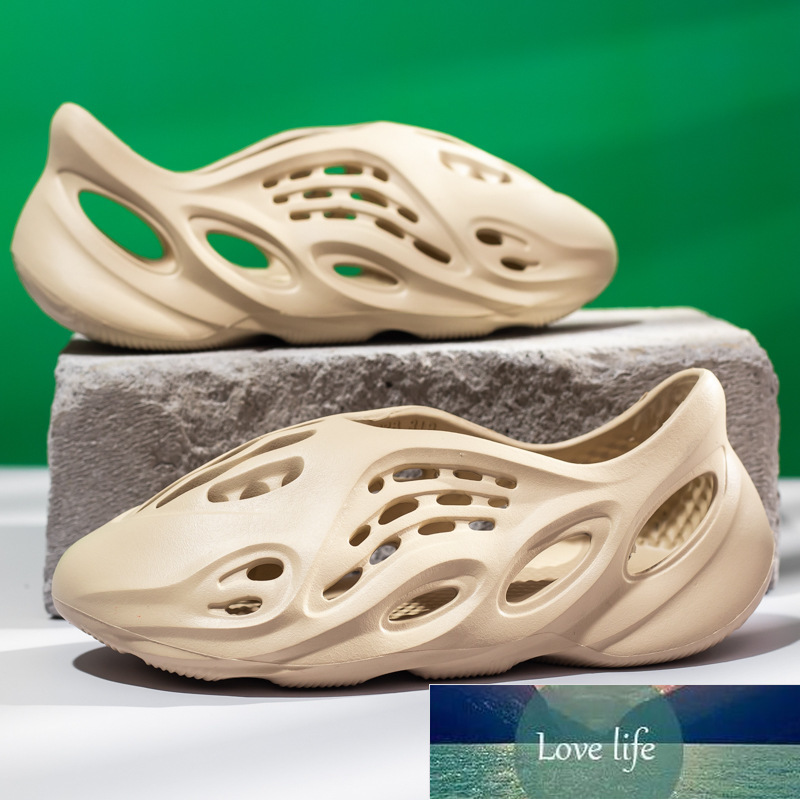 

Summer Coconut Hole Shoes Sandals New Men's Sandals Korean Style Camouflage Closed Toe Large Size Beach Sandals for Men, As pic