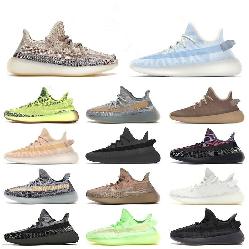 [AVEC BOITE] 36-46 Bottes de réflexion statiques classiques Hommes Chaussures de plein air Zebra Mono Clay Ice Brume Baskets de haute qualité Yec
