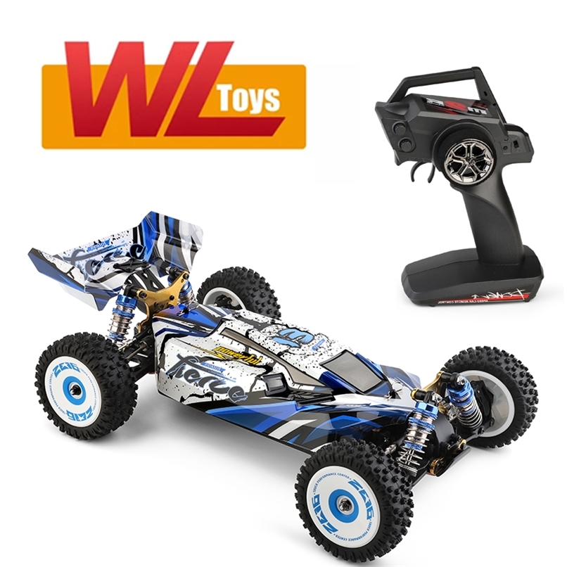 

Wltoys 124019 Upgraded Version 124017 RTR 1/12 2.4G 4WD Brushless Motor 75Km/H High Speed Remote Control Off-road Drift Car 211126