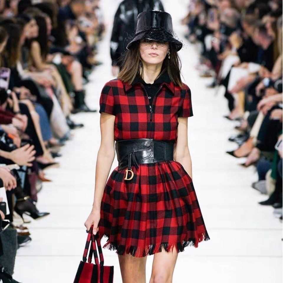 

oz runway designer fashion PU leather black belt letter D elastic stretch waistband pocket wide drbelts Girdle women Y2K X0803