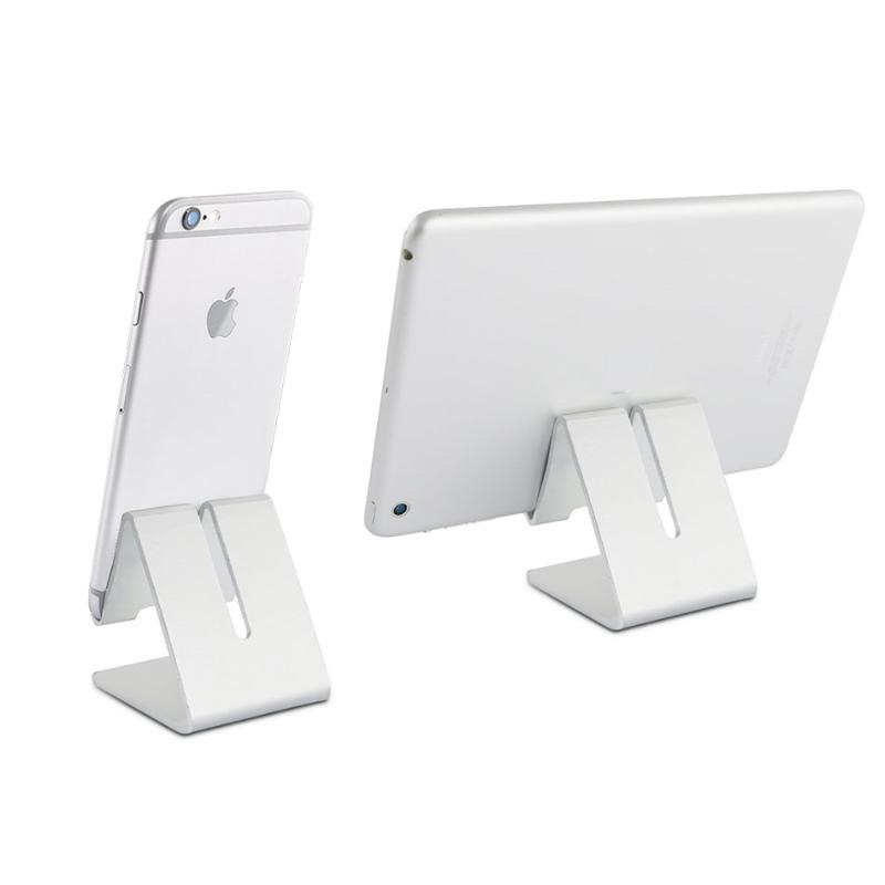 

Cell Phone Mounts & Holders Universal Desk Tablet Mobile Stand Holder For IPad 6s/6/5 S6 Note 5 Metal Support