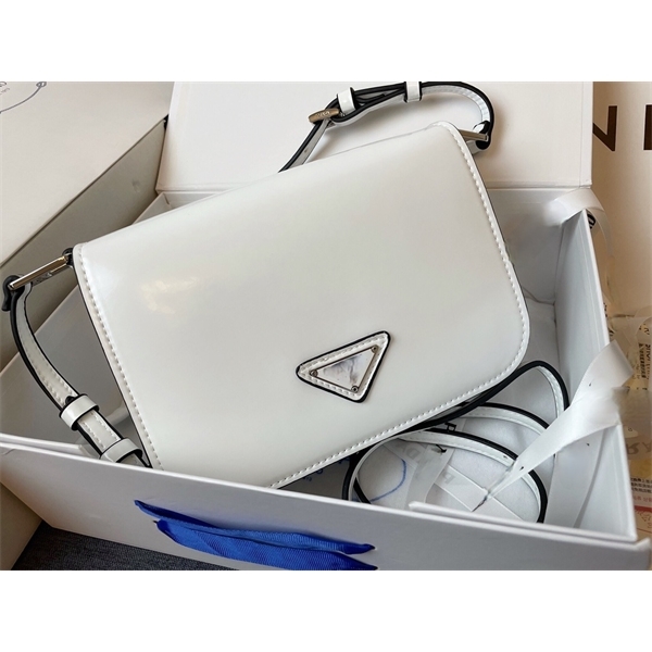 

Purse Han Liangmian black and white Single Shoulder Messenger Bag smooth handbag women's leisure bag