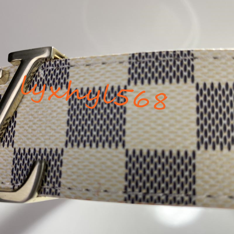 

2021 Gold Silver Multi Hardware High Quality Belt For Men Women Retail Wholesale LVLOUISVITTON VUTTON Welcome Customers And Box, Black;brown