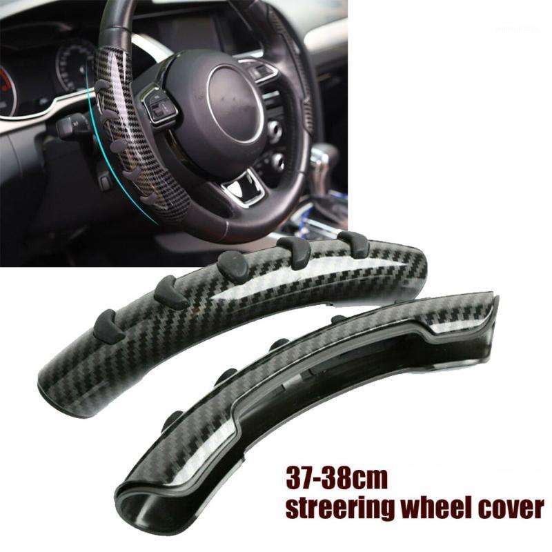 

Steering Wheel Covers Non-Slip Cover ABS+silicone Car Accessories High Quality