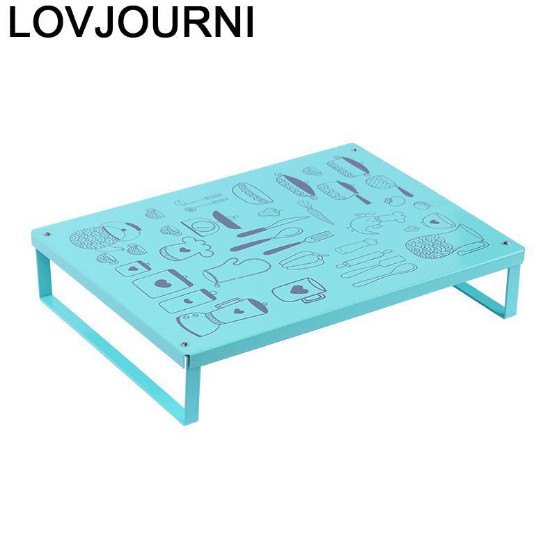 

Organisateur Cosas De Almacenamiento Dish Organizer And Stove Induction Cooker Cozinha Cocina Mutfak Kitchen Storage Rack Holder & Organizat