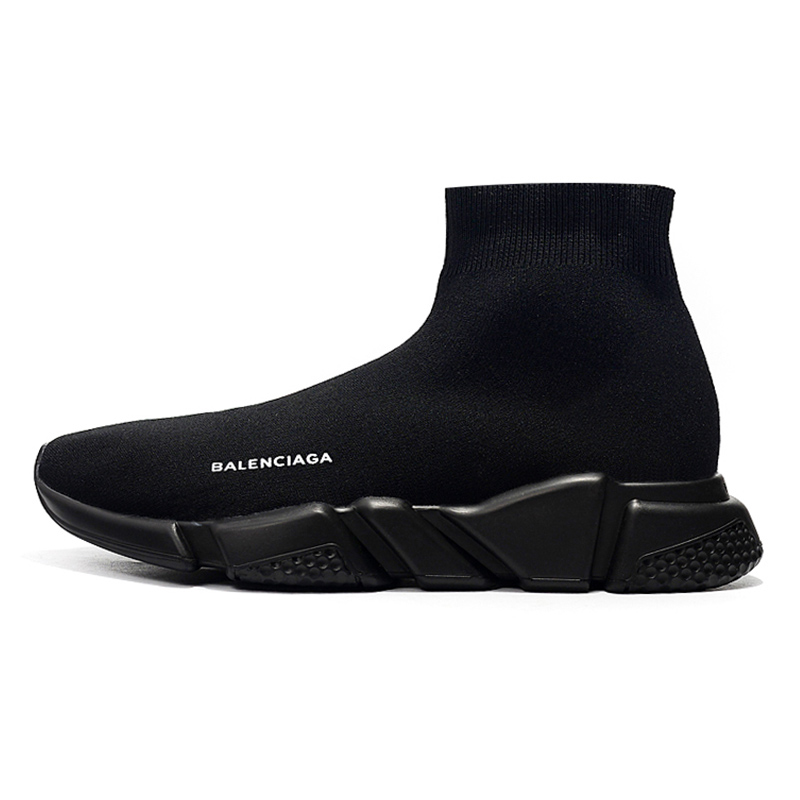 

2021 Balenciaga Paris Mens Womens Sock Shoes Original Casual Slip-On Black White Red Green Trainer Sports Sneakers Top Boots Walking Eur 36-47