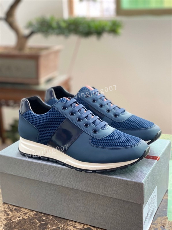 

Desinger Womens Casual Shoes boots Monolith Triangle Leather Shoe Increase Platform Sneakers Cloudbust Classic Patent Matte Loafers Trainers, 07