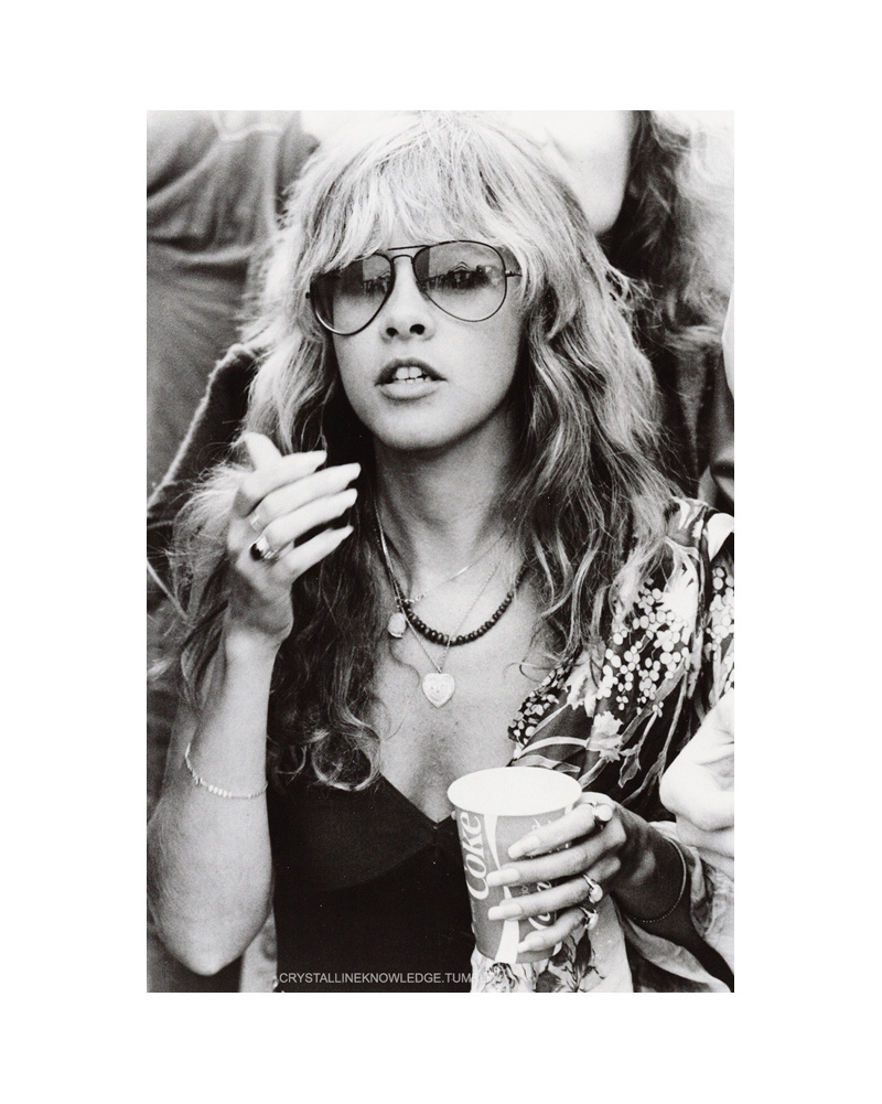 Stevie Nicks Black And White Poster Painting Print Home Decor Framed Or Unframed Photopaper Material-image-694301177