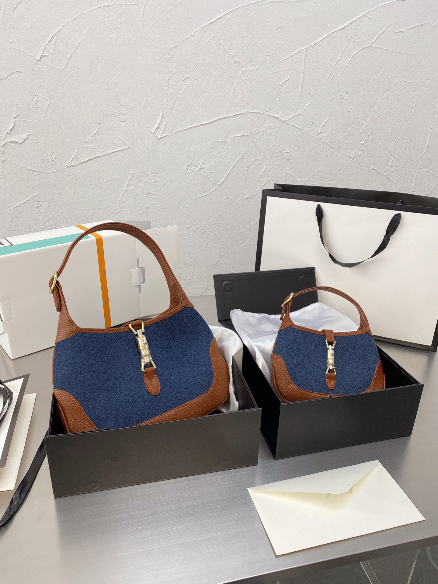

Top quality Jackie 1961 luxury designer Shoulder womens Fashion Bags duffle men tote Nylon leather Handbag Cross body bag famous Handbags Lady wallet Purses Hobo, Box