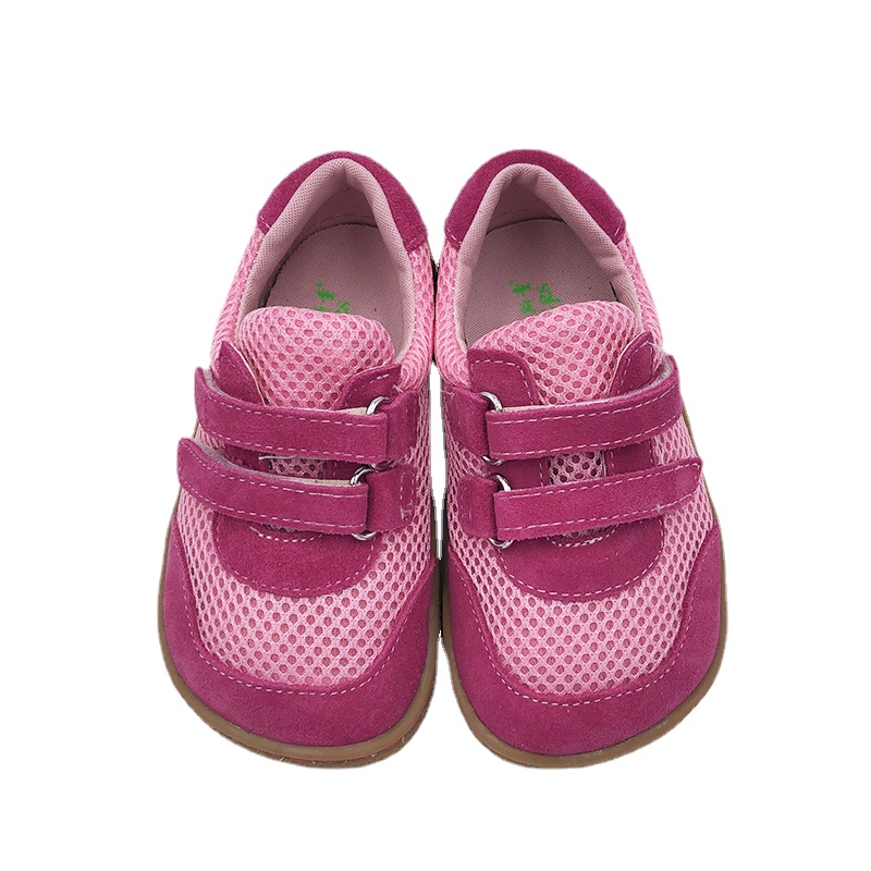 

Tipsietoes Top Brand 2021 Spring Fashionable Net Breathable Sports Running Shoes For Girls And Boys Kids Barefoot Sneakers, Navy