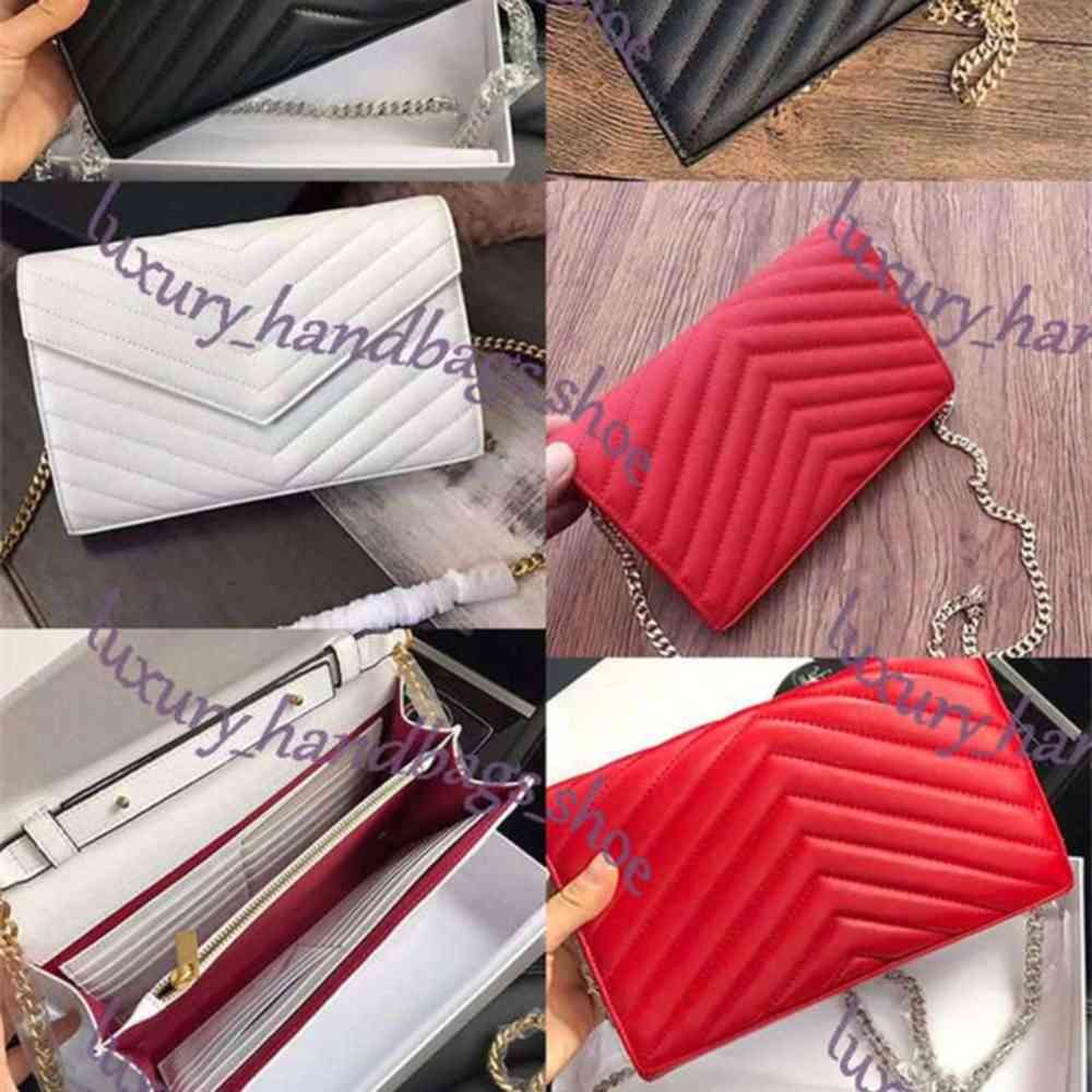 

5A Cowhide Handbags bags top sheepskin caviar metal chain gold silver Handbag Genuine Leather Flip cover diagonal Shoulder Bag lukas