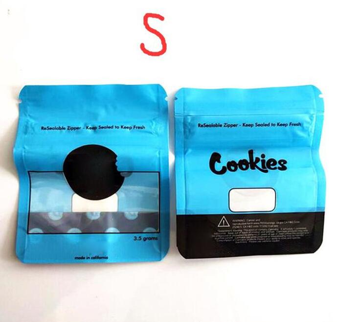 

JOKES BLUE COOKIES runtz oz childproof large mylar bags ziplock stand up smell proof smok cbd vape packaging 420 PACKAGE