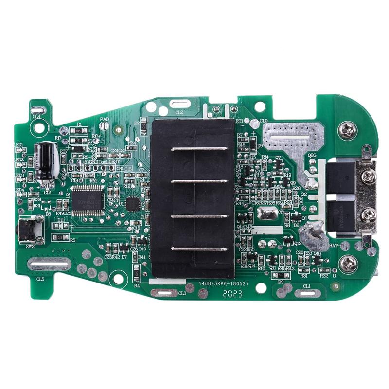 

Li-Ion Battery Charging Protection Circuit Board PCB For 18V RIDGID R840083 R840085 R840086 R840087 Power Tool Cell Phone Mounts & Holders