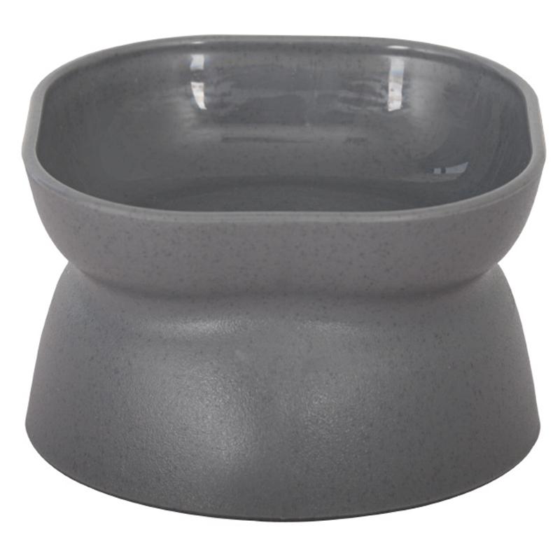 

Cat Bowls & Feeders Bowl Protect Pet's Spine Tilted Elevated Easy To Clean Stress Free Pet Feeder For Dog Supplies Products TB