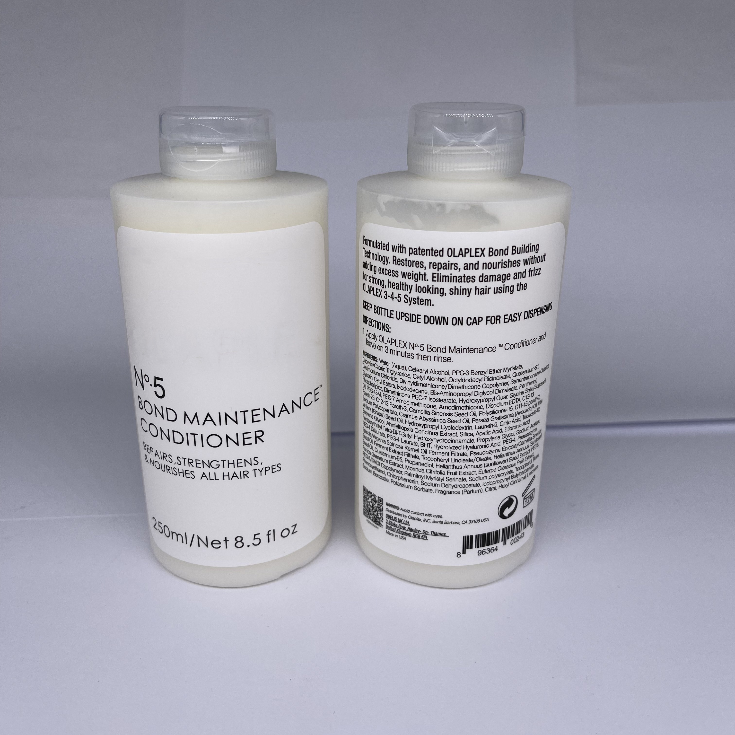 

New No.4 No.5 Bond Maintenance Shampoo Hair Conditioner Top Quality 250ml