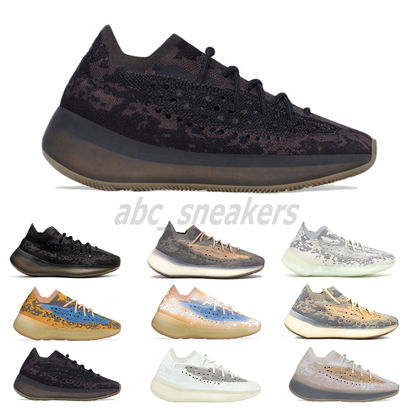 

Hylte Glow 380 kany mens casual shoes reflective onyx pepper lmnte alien 380s calcite blue oat mist men women trainers sports sneakers W62, Black