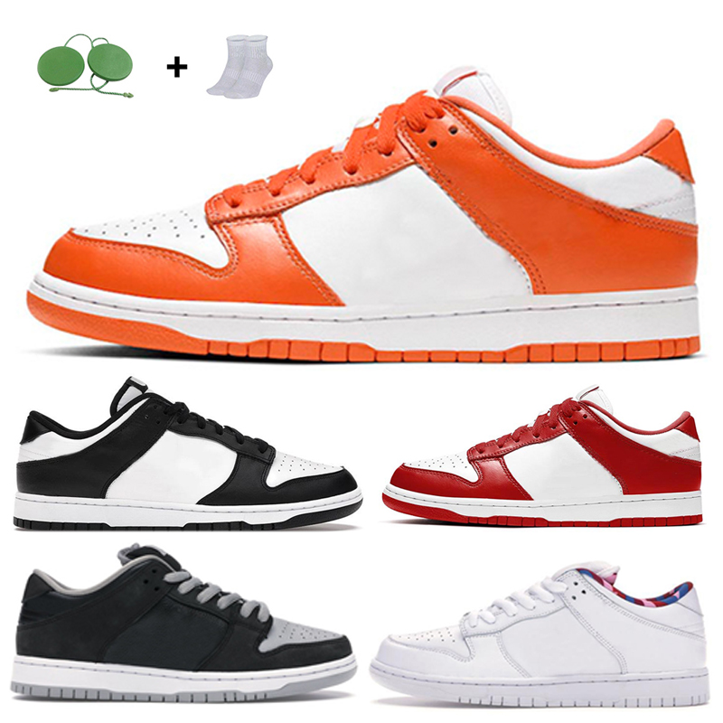 

New Syracuse Dvnky running shoes mens womens Dvnk retroes zapatos University blue Red White Black Panda Pigeon popular casual outdoor sports sneakers size 36-45, Color 11