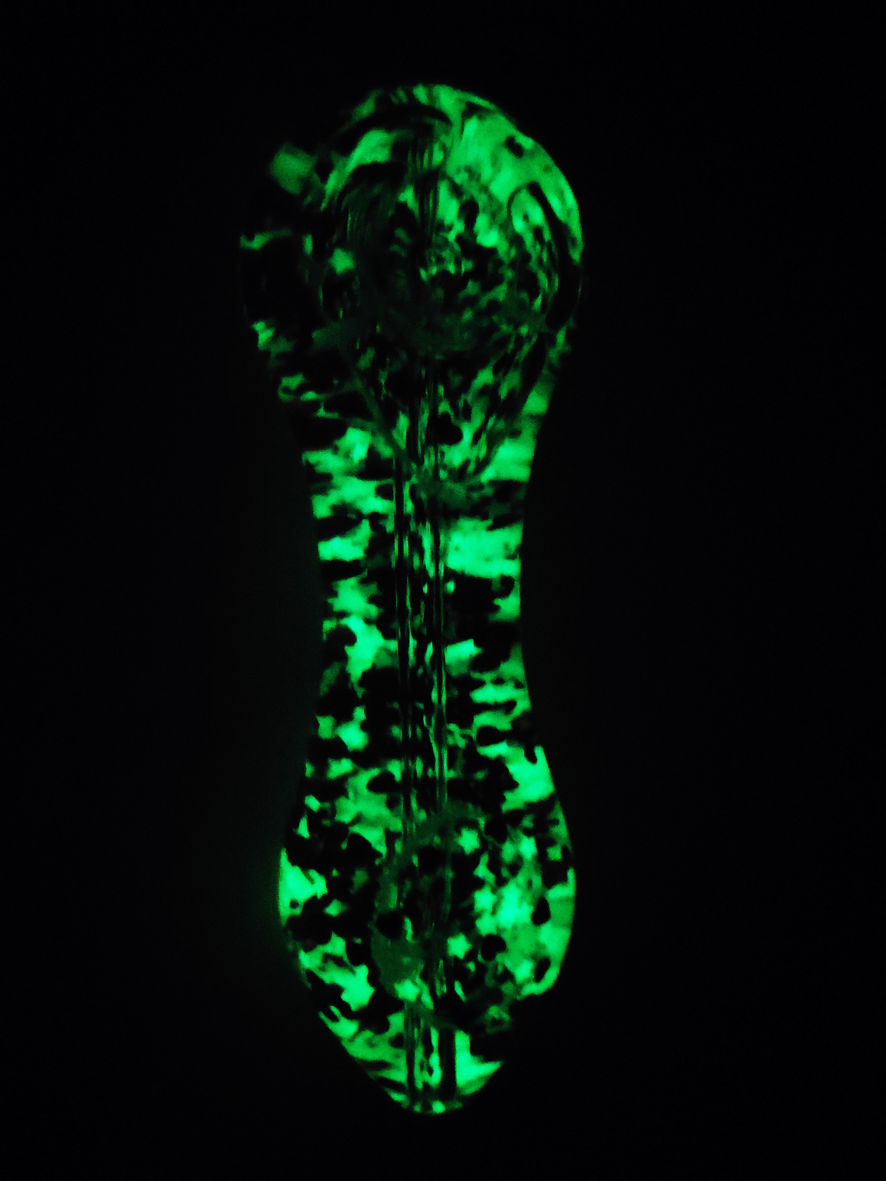 

Luminous bowls glass pipe Bowl Glitter waterpipes 5inches smoking pipes