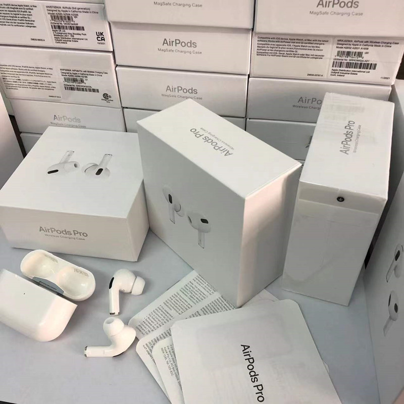 

airpods Pro airpods 3 Earphone Valid serial number 3rd generation Earphones headphones GPS noise reduction ap2 AP3 air2 pods airpods 2 2nd g