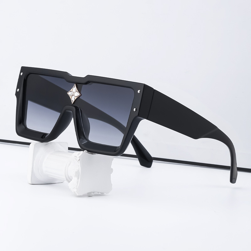 

Fashion Europe and The United States Sunglasses Female Millionaire Continuous Net Red Ink Mirror Male Cross-border Unisex Sunglass