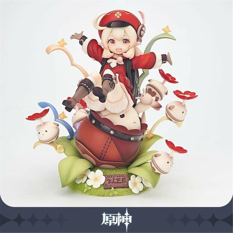 

Keychains Cosmile Genshin Impact Mihoyo Klee 1/7 Scale Figure PVC ABS Figurine Display Toys 20cm N