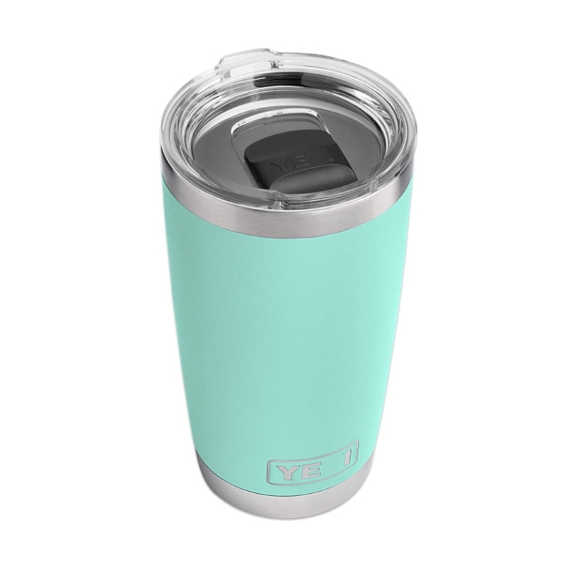 

The same yet stainless steel thermos in the United States 20oz ice bully 30o outdoor double-layer coffee cup, Random color