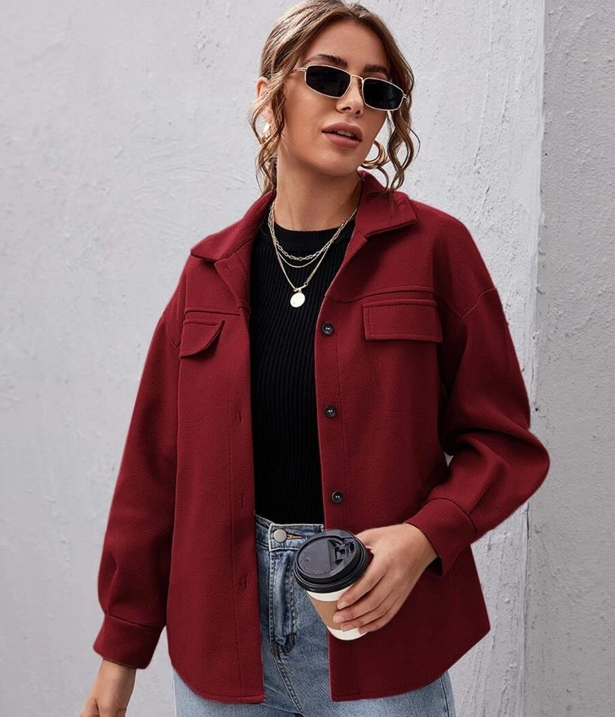 

Womens sweater Wool Thick warm designer woman jackets coats Trendyol Sweaters Faux streetwear Fluffy Teddy Fleece casual jacket coat Blends Outerwear top plus size, Black