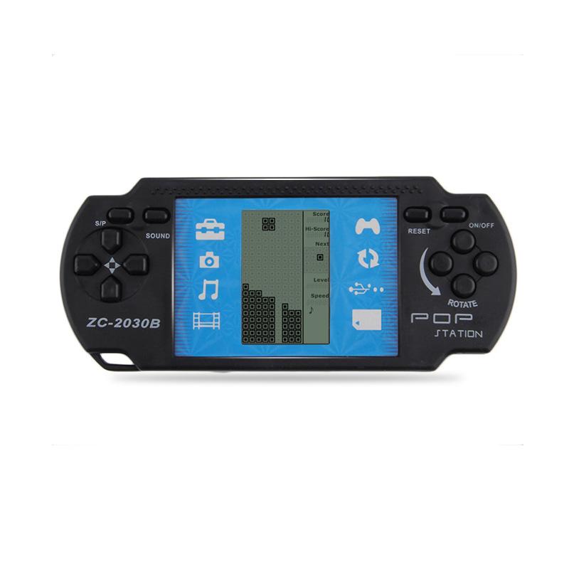 Portable Game Players 2.7" Inch Handheld Player Classic Video Tetris Console Gaming Retro Child Kid Toy Birthday-image-699455760