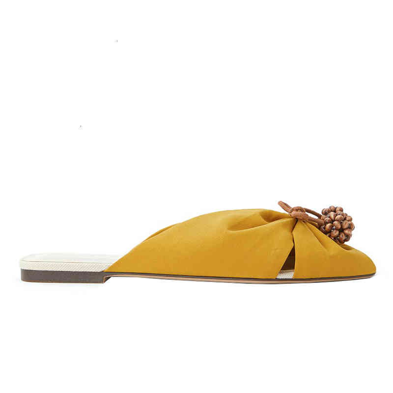 

in Slippers shoes Withered flat fashion blogger inglaterra summer vintage kimono bow crutches shoe women T1WQ, Black