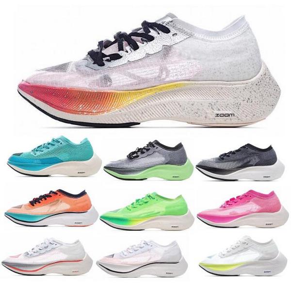 

ZoomX Fly Next Mens Women Running Shoes Mesh Betrue Pink Volt Next% Ekiden Sail Black Sp 2021 Sport Jogging Trainer Tennis Sneakers, Brown