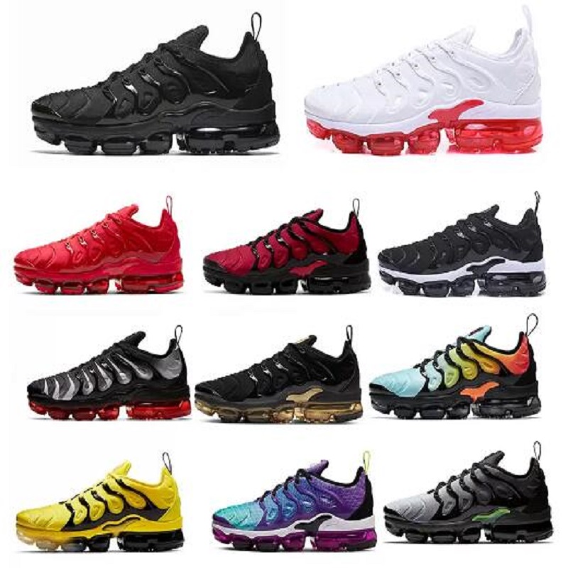 

High Quality Black TN Plus Be True Mens trainer Running Shoes pink sea wolf grey daik Arrival Color Trainers voltage purple bleached coral pure Sneakers Newest, # 11