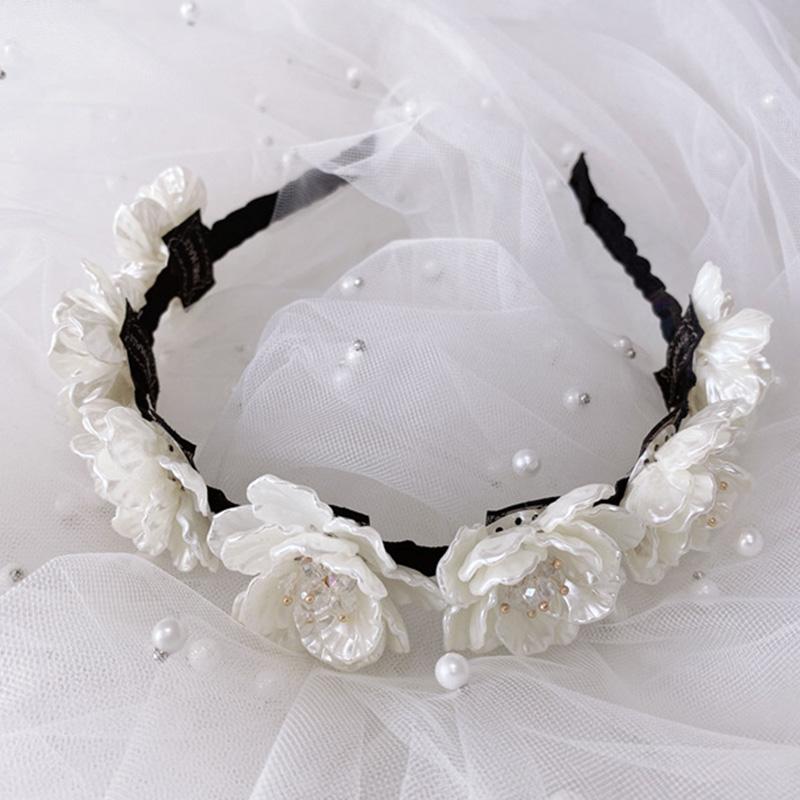 

Hair Clips & Barrettes Wedding Headband Beautiful Hoop Bride Headpiece Accessories For Women Girls NYZ Shop, Golden;silver