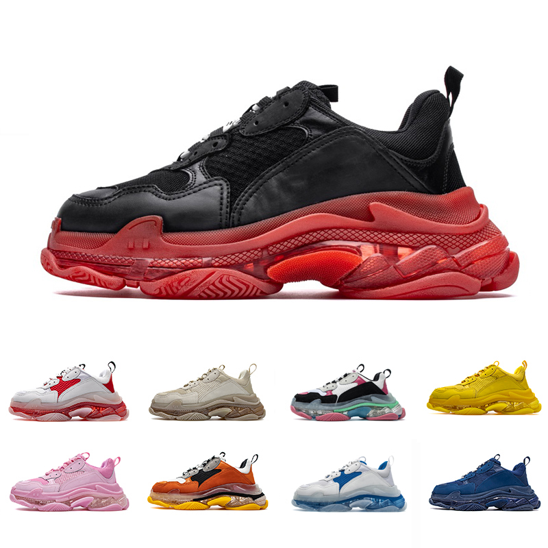 

2021 High Quality Adds A Clear Bubble Midsole men Sneakers mens women Neon Green increasing Casual Dad Shoes 36-45, Color#11