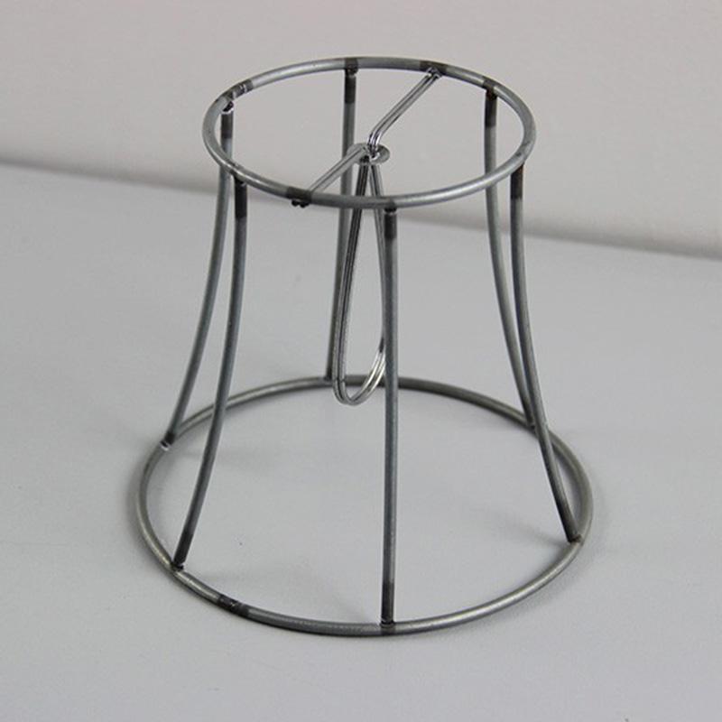 

Lamp Covers & Shades DIA 12cm Iron Lampshade Frame,DIY Making Accessories,Clip On