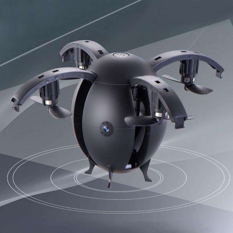 

Black White Chargable Foldable 2.0MP Wifi Drone RC Quadcopter For 668-A6HW Drones
