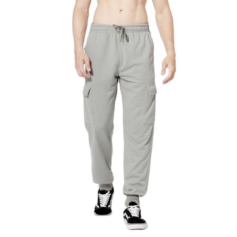 

Men' Pants Winter Thick Warm Fleece Cargo Men 2021 Streetwear Plus Size Black Joggers Male Casual Thermal Trousers