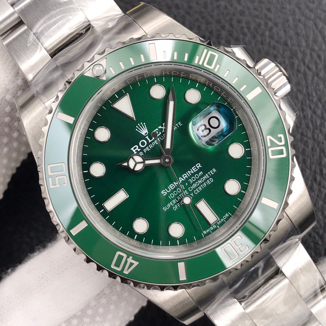 

2001 Top Quality Famous Brand Role x Watch Stainless Steel Band Automatic Self Wind Men Watches Master With Green Box 1#, Slivery;brown