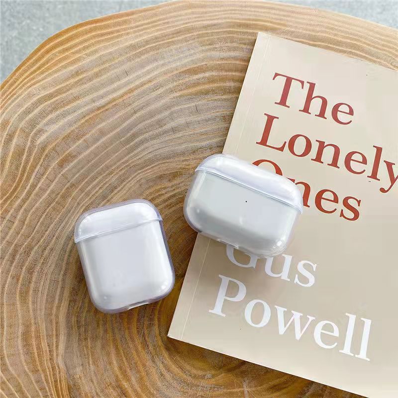 

For Airpods Pro Protective Cover Apple Airpod 3 Bluetooth Headset Set Transparent PC Hard Shell Clear Protecter