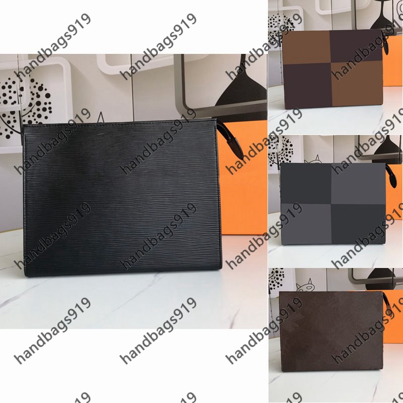 

Womens Vintage Type Mens Bag Pouch Lunkaler Clutchs bags Handbag Zipper Men Fashion all-match Wallet Purses Quality Large Capacity Handbags Sal, Li07 26/20/5cm