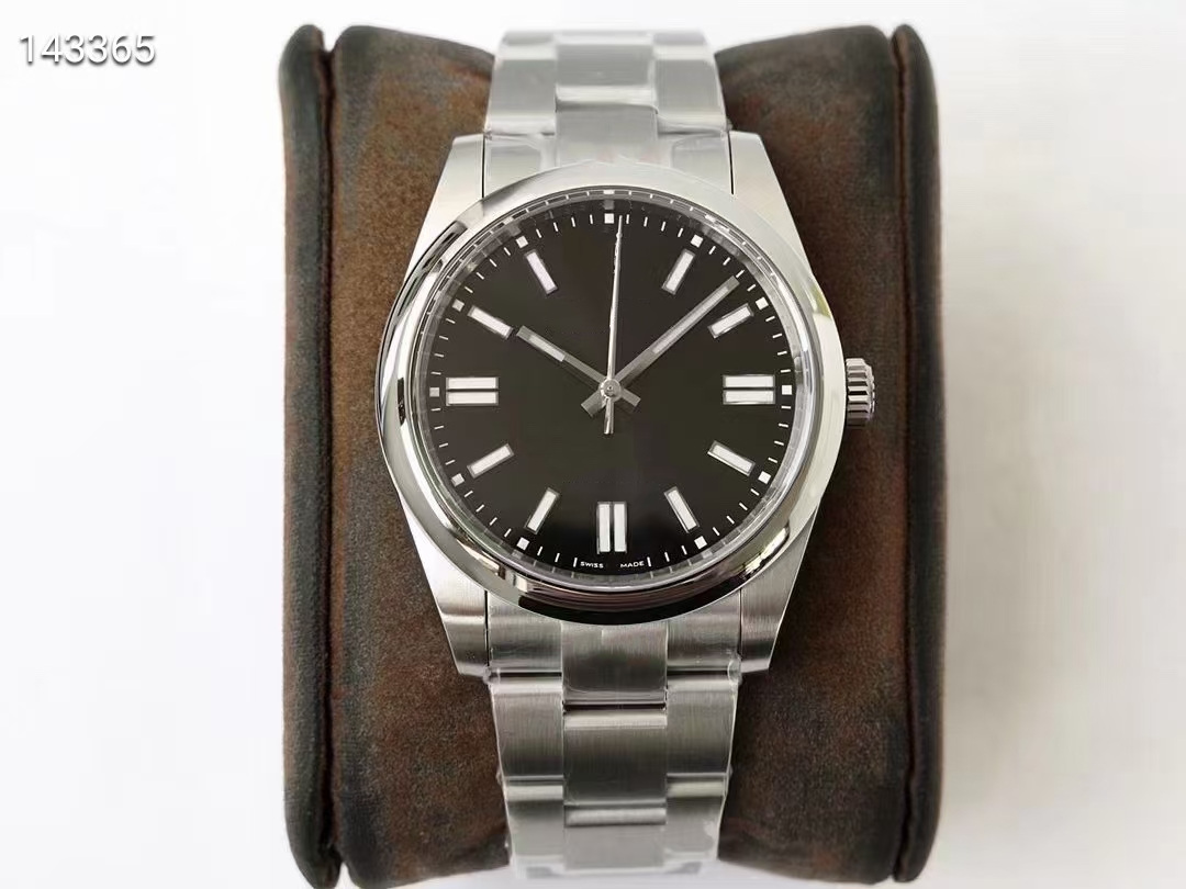 

2021 top quality stainless steel luxury men's brand watch with Asian 2813 automatic mechanical movement 41mm dial self-sports wristwatch, Customize