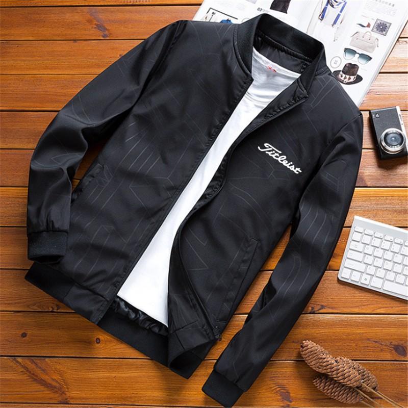 

Men's Jackets Autumn Golf Clothing Long Sleeve Jacket Leisure Warm Breathable Outdoor 2021 Male, Golf cap