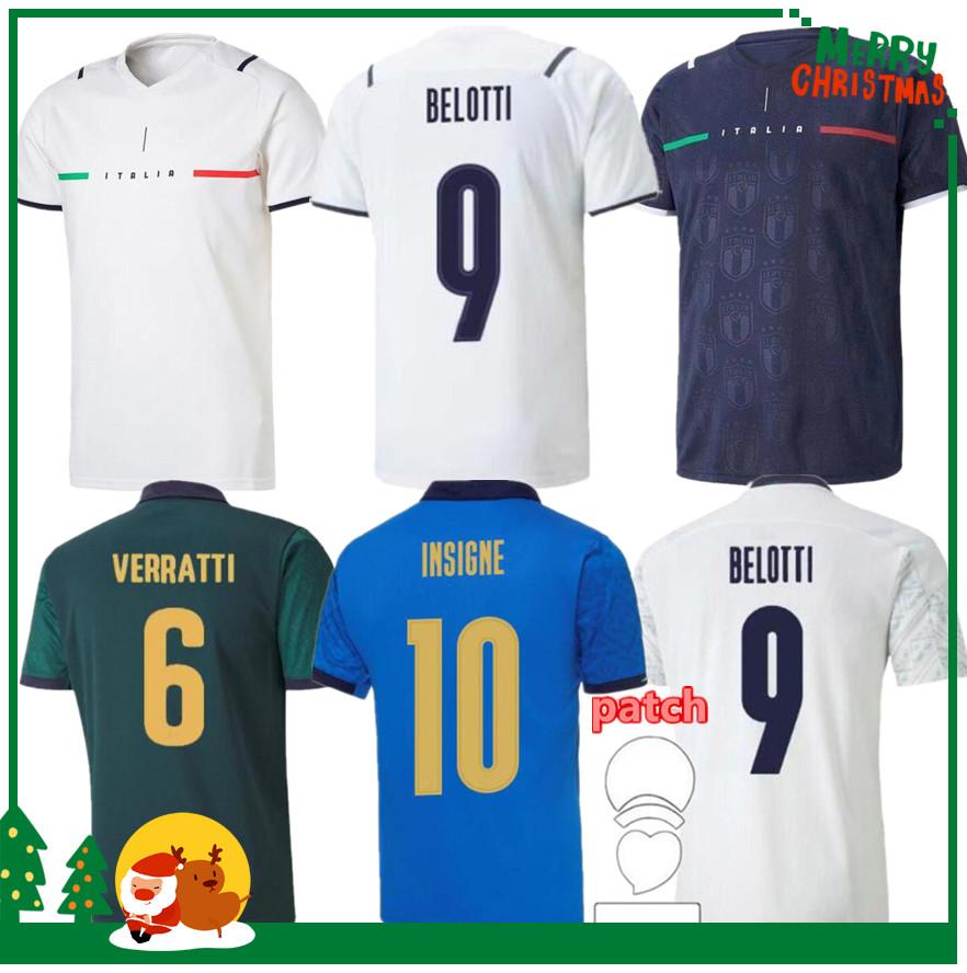 

ITALY 2021 soccer Jersey home away JORGINHO EL SHAARAWY BONUCCI INSIGNE BERNARDESCHI Italia Adult men + kids kit FOOTBALL SHIRTS, Black;yellow