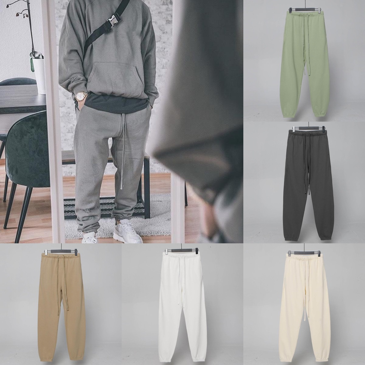 

Mens womens Pants Sports luxury Designers famous Loose Coats Jackets Hoodies Sweatpants Rainbow Drawstring Trousers Couple clothing, Not sold separately