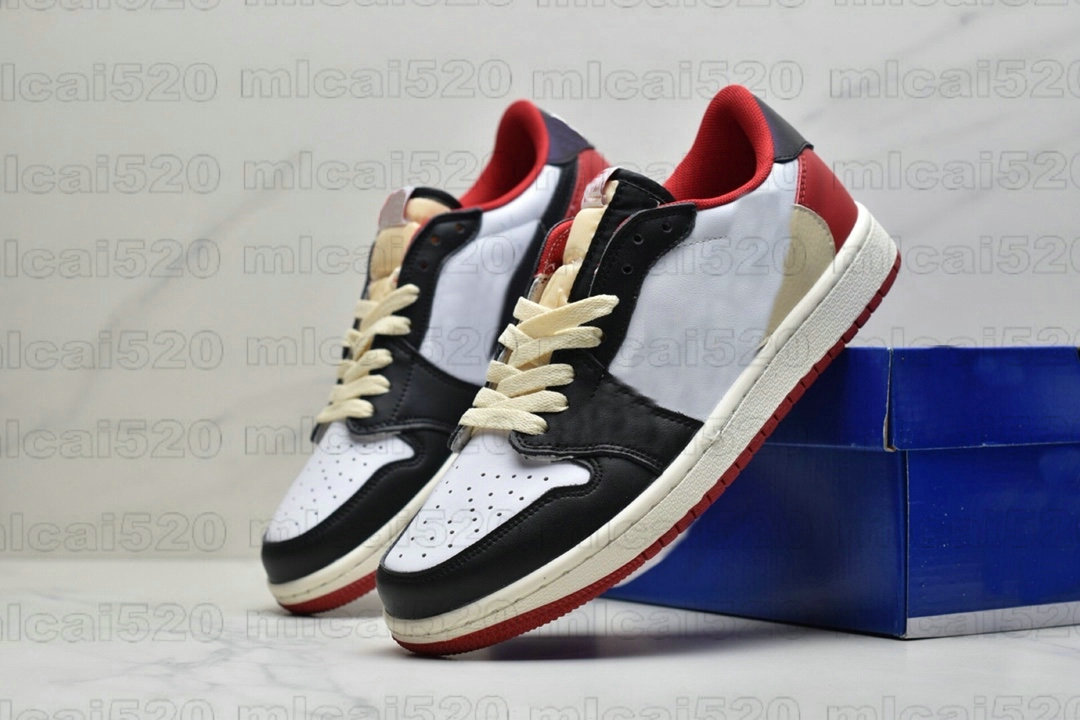 

Travis Scotts Fragment x 1 Low High 1s Sports Trainer Shoes Military Blue TS Black Sail Shy Cactus Jack Men Womens Designer Basketball Sneakers