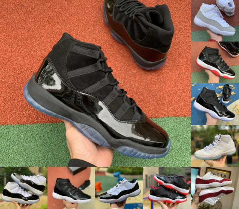 

Top quality 11 11s basketball shoes mens sports trainers 25th anniversary concord 45 bred space jam pantone low legend blue women sneakers