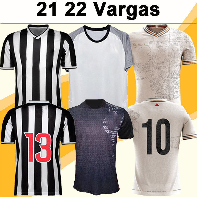 

21 22 Atlético Mineiro VARGAS ALLAN Mens Soccer Jerseys GUGA KENO SASHA I.RABELLO Home Away Special Edition Football Shirts Short Sleeve Uniforms, Qm1675 21 22 home no patch