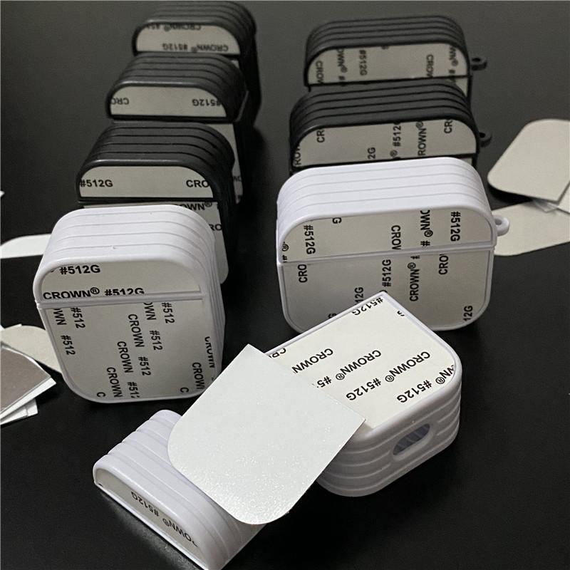 

For Airpods 1st/2nd Generation Thermal transfer Sublimation heat press PC case blank aluminium for sublimation airpod case for DIY