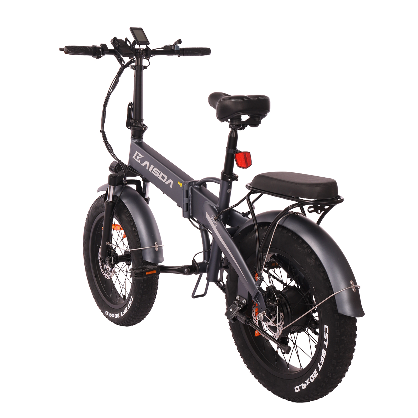 

KAISDA EU US warehouse 500W 10.4 ah Max 20 inch K2 Electric Bike Bicycle Electric Mountain Folding E bike