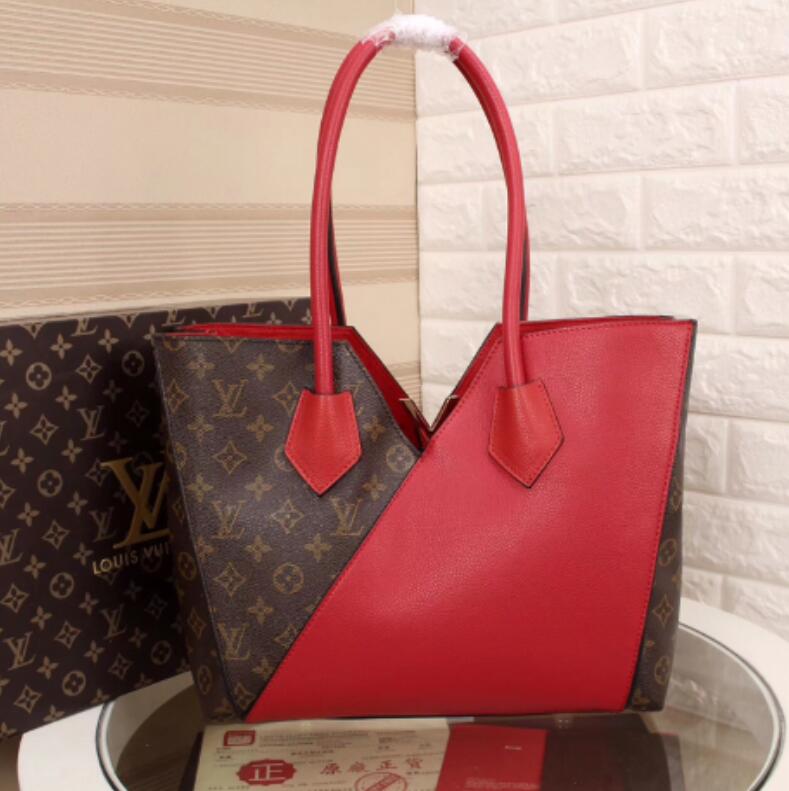 

louis vutton bag New fashion women handbags ladies designer composite bags lady clutch bags shoulder tote female purse wallet MM size, Black
